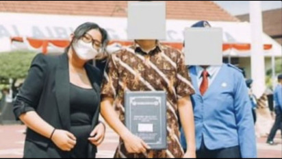 Potret Anak Ferdy Sambo dan Putri Candrawathi Lulus Sekolah Taruna Nusantara, Trisha Eungelica Dampingi