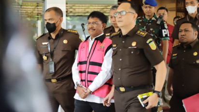 Johny G Plate Tersangka, Perindo Sebut Siap Jika Kadernya Ditunjuk Jadi Menteri Kominfo