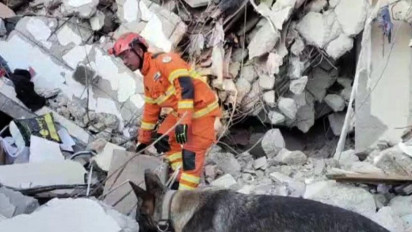 Geger! Pria Suria Ditemukan Selamat Setelah 3 Bulan Tertimbun Reruntuhan Gempa Turki, Begini Kondisinya