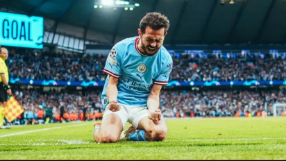 Cetak 2 Gol Melawan Real Madrid di Liga Champions, Bernardo Silva Samai Rekor Lionel Messi dan Robert Lewandowski