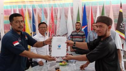 Beda Nasib Partai Gelora dan Sira, Dapat Petunjuk KPU Pusat Partai Gelora Kembali Daftarkan Bacaleg Ke KIP Aceh Barat
