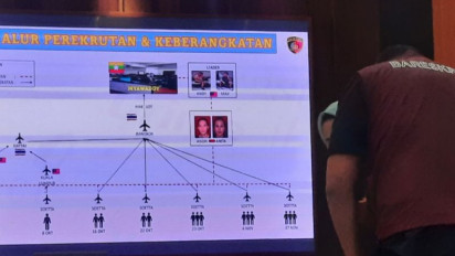 Aliran Dana Dua Tersangka Perdagangan Orang ke Myanmar Didalami Bareskrim