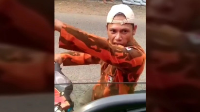Preman Viral Pemalak Sopir Truk di Jalan Rancabungur, Kabupaten Bogor, Ditangkap Polisi