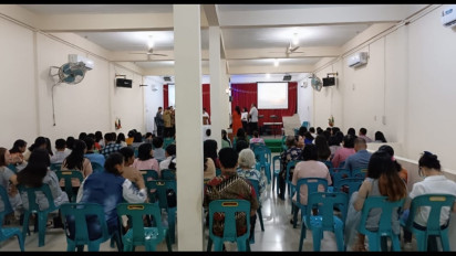 Ibadah Kenaikan Isa Almasih Berlangsung Khusyuk di Meulaboh, Kapolres : Mari Kita Pupuk Sikap Saling Menghargai