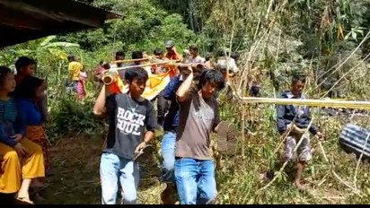 Rumah Rata Dengan Tanah Dilalap Si Jago Merah, Pemilik Tewas Terpanggang