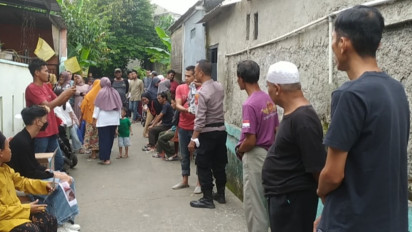 Nahas, Jadi Korban Keberingasan ODGJ, Seorang Ibu di Depok Tewas Ditusuk