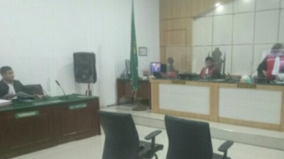 Majelis Hakim PN Dumai Vonis Mati Tiga Terdakwa Narkoba Sabu 91 Kg dan 300 Ribu Pil Ekstasi