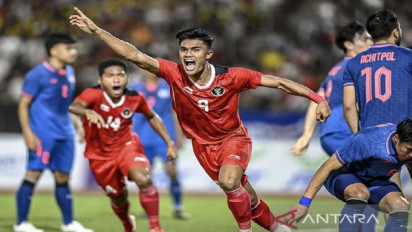 Simak! Ini Rute Arak-arakan Timnas Sepak Bola Indonesia Besok