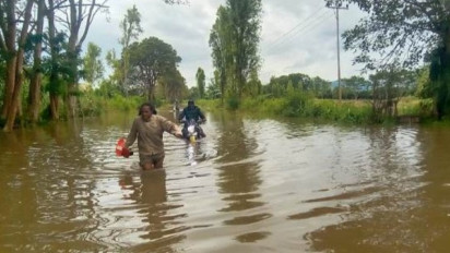 Banjir dan Longsor di Kabupaten Jayawijaya, BNPB Salurkan DSP Rp500 Juta