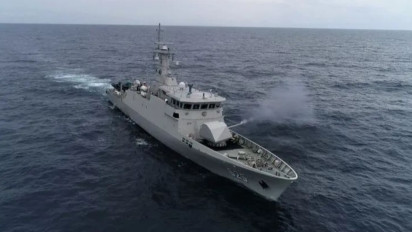 Penampakan Dua KCR Baru KRI Kapak-625 dan KRI Panah-626 Resmi Perkuat TNI AL