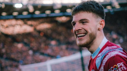 Update Bursa Transfer Liga Inggris: Arsenal Ambil Langkah Cepat untuk Tawar Declan Rice dari West Ham United