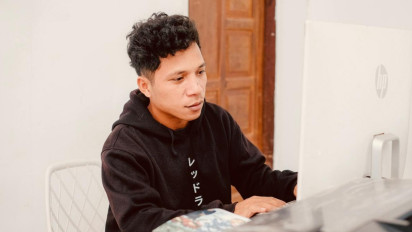 Mengenal Sahrul, Editor Musik DJ Pak Pong Vong Thailand Style yang Viral