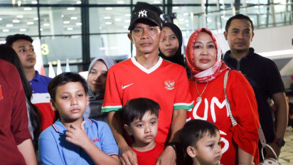 Keluarga Beckham Putra Nugraha Bersyukur Kemenangan Timnas Indonesia U-22 dari Thailand Ditempuh dengan Perpanjangan Waktu