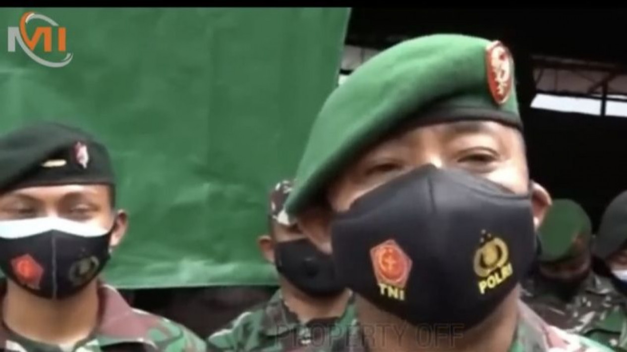 Viral Video Prajurit Deklarasi Anies Baswedan Presiden, Mabes TNI Pastikan Hoaks
            - galeri foto