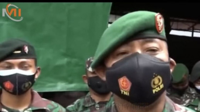 Viral Video Prajurit Deklarasi Anies Baswedan Presiden, Mabes TNI Pastikan Hoaks
