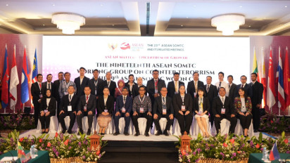 Negara Anggota ASEAN Bahas Kerjasama Pemberantasan Terorisme Asia Tenggara di Bali
