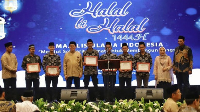 MUI Beri Penghargaan 8 Security yang Jadi Saksi dan Korban Penembakan 2 Mei