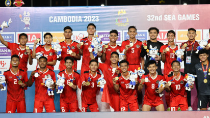 Saksikan Langsung Live Streaming Momen Penyambutan Timnas Indonesia U-22 hanya di tvOne! Akses di Sini