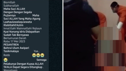 Heboh Kiayi Nandang Idris di Tasikmalaya Tewas Dibunuh, Begini Fakta Sebenarnya