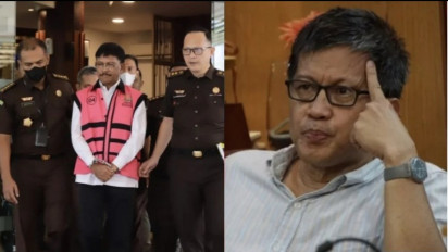 Rocky Gerung Tanggapi Prahara NasDem di Balik Johnny G Plate jadi Tersangka Korupsi, Peluang Anies Baswedan?