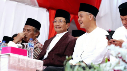 Nasaruddin Umar Jadi Cawapres? Ganjar Pranowo: Saya Kenal Cukup Lama