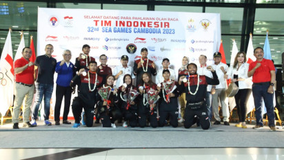 Ini yang Buat Atlet Voli Pantai Mohammad Ashfiya Gugup Sebelum Toreh Emas SEA Games 2023