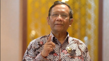 Kasus Johnny G Plate Dipastikan Bukan untuk Membidik Partai NasDem, Mahfud MD: Bisa Buktikan di Pengadilan