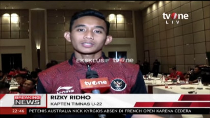 Bukan Thailand, Rizky Ridho Akui Lebih Sulit Hadapi Negara Ini di SEA Games 2023 Kamboja