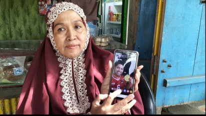 Raih Emas SEA Games 2023, Ibunda Gelandang Timnas Indonesia U-22 Ananda Raehan Teteskan Air Mata