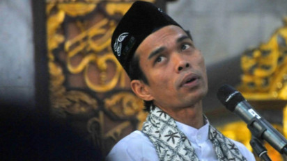 Bentuk dan Ciri Dajjal, Ustaz Abdul Somad: Ia Tunjuk Orang Mati Maka Hiduplah Orang Itu