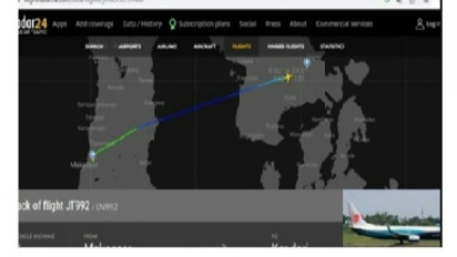 Pesawat JT-992 Rute Makassar-Kendari  Sempat Gagal Mendarat, Lion Air: Karena Cuaca Buruk