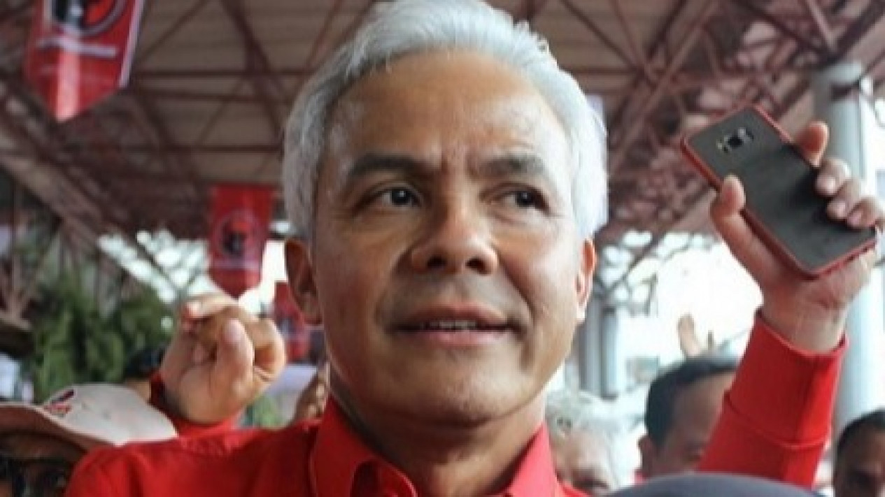 Ini Respons Ganjar Pranowo soal Isu Imam Besar Masjid Istiqlal Nasaruddin Umar Jadi Bakal Cawapresnya
            - galeri foto