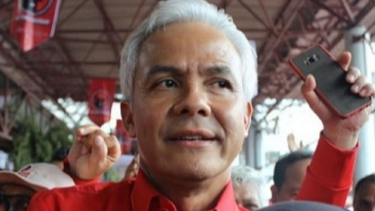 Ini Respons Ganjar Pranowo soal Isu Imam Besar Masjid Istiqlal Nasaruddin Umar Jadi Bakal Cawapresnya