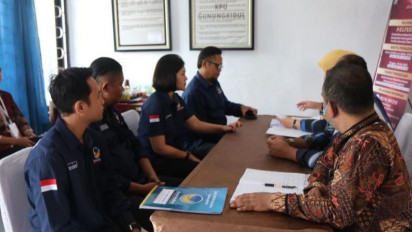 ASN Daftar Caleg, Pemkab Gunungkidul Belum Menerima Pengajuan pengunduran Diri