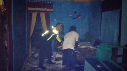 Lupa Matikan Tungku usai Rebus Air, Rumah Warga Purbalingga Kebakaran