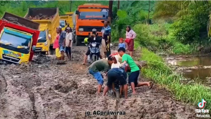 Soroti Jalan Rusak di Labura, Ombudsman Sumut : Serapan Dana Tidak Maksimal
