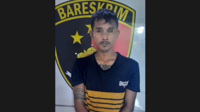 Diteriaki Maling saat Bawa Kabur Motor Curian, Pemuda Asal Pulau Bawean Ditangkap