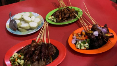 Sedapnya Sate Legendaris Khas Palembang, Berdiri Sejak Tahun 1967