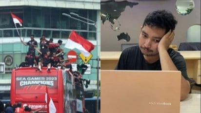 Jurnalis tvOnenews.com Jadi Korban Copet HP di Acara Arak-arakan Timnas Indonesia U-22 di Bundaran HI, Berharap Pelaku Segera Ditangkap