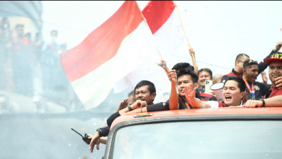 Timnas Indonesia U-22 Meraih Medali Emas SEA Games 2023, Ketum PSSI: Revolusi Mental Sepak Bola