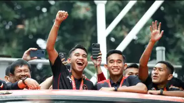 Marselino Ferdinan dan Rizky Ridho