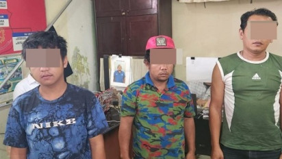 Viral di Tiktok Aksi Premanisme Peras Sopir Truk di Tapanuli Selatan Berhasil Ditangkap Polisi