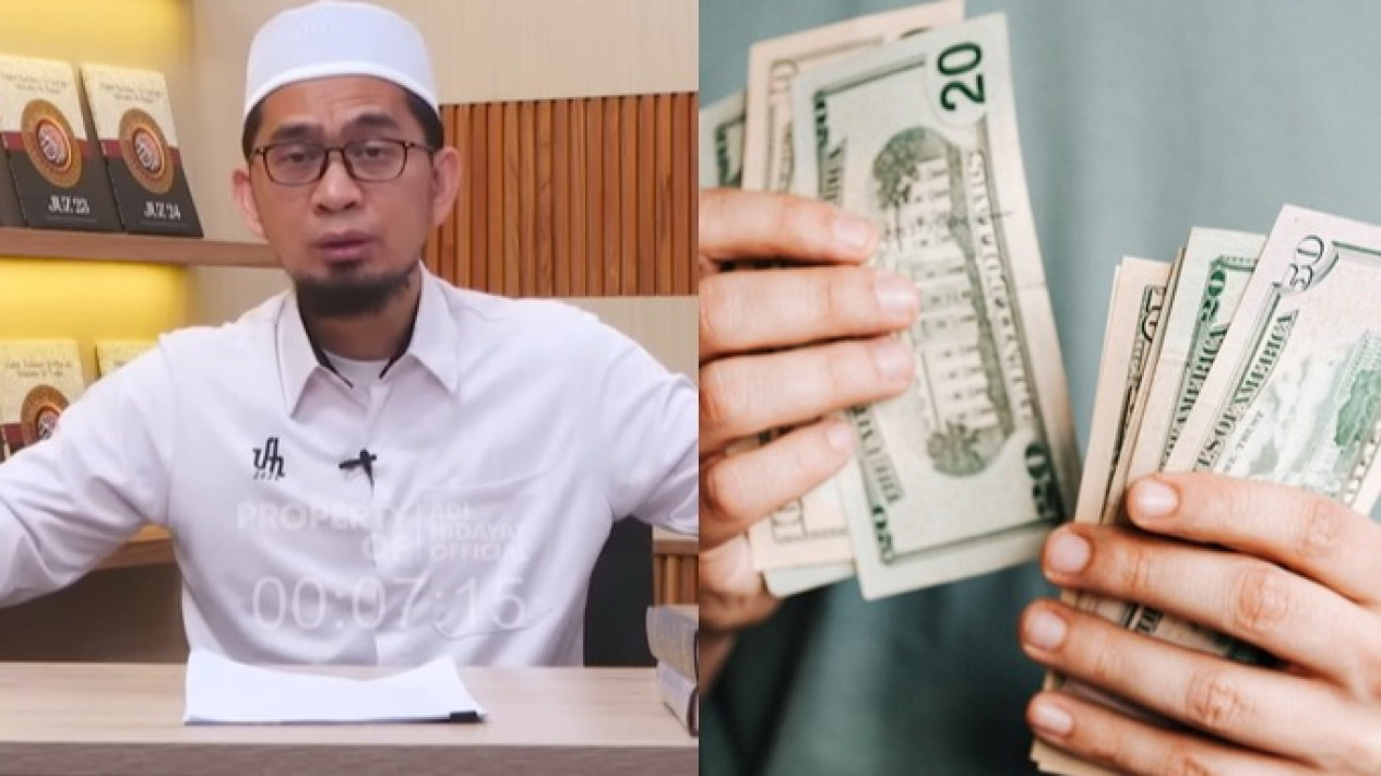 Siap-siap Jadi Miliarder! Begini Doa agar Jadi Kaya Raya Kata Ustaz Adi Hidayat, Rezeki Mengalir Deras
            - galeri foto