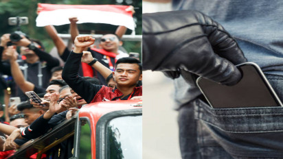 Pencopet Marak Beraksi saat Atlet Kontingen Indonesia Pamer Medali Emas SEA Games 2023