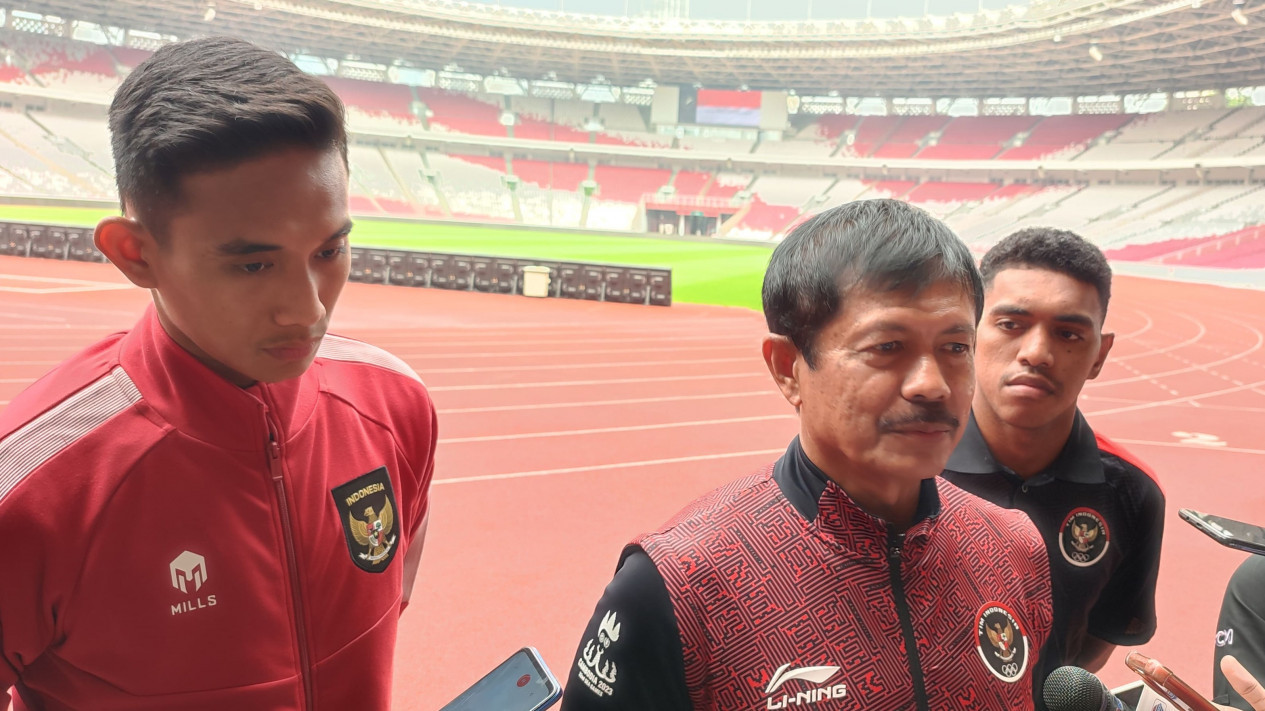 Persembahkan Medali Emas SEA Games 2023, PSSI Berhentikan Indra Sjafri
            - galeri foto