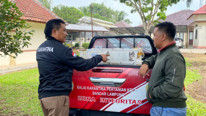 Petugas Karantina Pertanian Gagalkan Penyelundupan Ratusan Ekor Burung Asal Sumatera Selatan