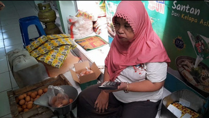Harga Kebutuhan Pokok Merangkak Naik, Pedagang di Pasar Baru Probolinggo Sepi Pembeli