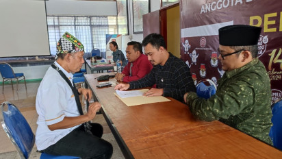Sempat Gagal, Partai Garuda Banyuwangi Akhirnya Lolos Daftarkan Bacaleg ke KPU 
