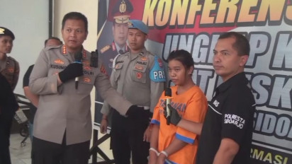 Baru Kerja 2 Bulan, Seorang ART di Sidoarjo Nekat Curi Uang Majikan Senilai 35 Juta Rupiah