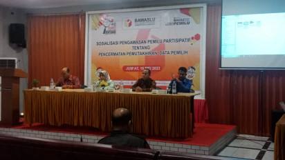 Bawaslu Langkat Laksanakan Pengawasan Pemilu Partisipatif dan Pemutakhiran Data Pemilih